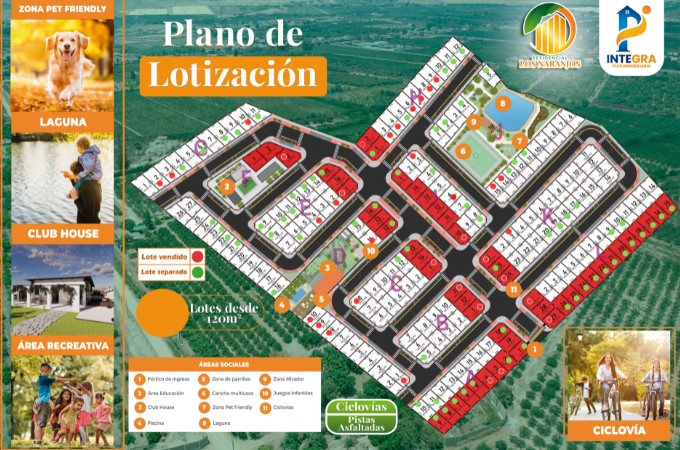 Plano Lotes en venta