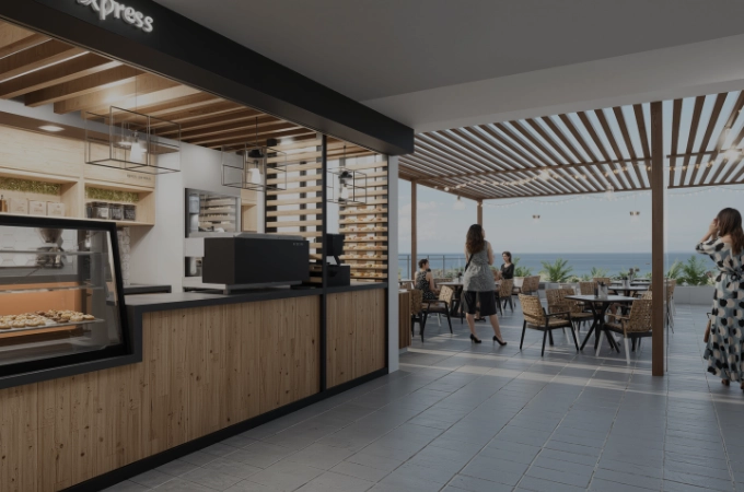 Snack Cafetería local comercial Los Balcones