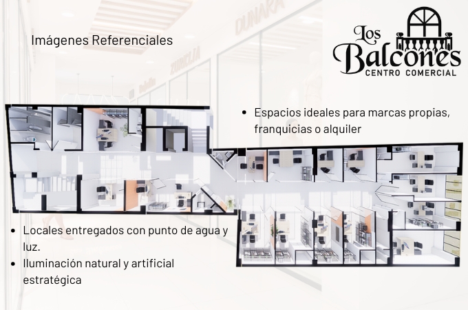 Ambientes perfectos para cualquier actividad comercial