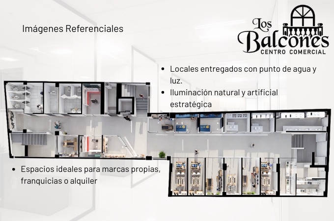 Locales comerciales cerca de todo en Tacna