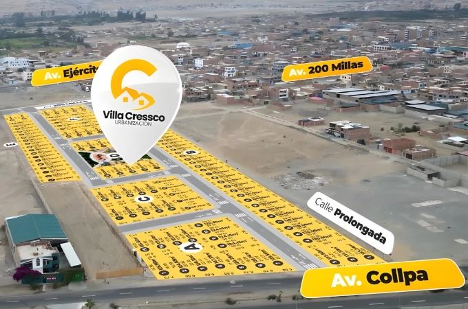 Lotes con habilitación urbana