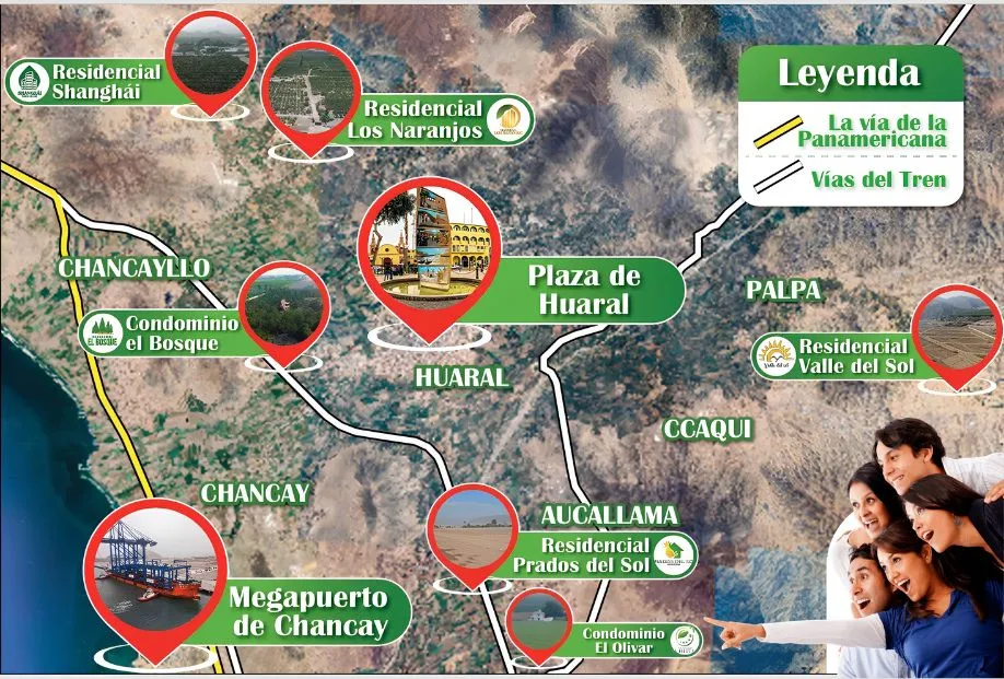 Lotes en Venta Huaral Lima Perú Inversión Terrenos zona de crecimiento 2026